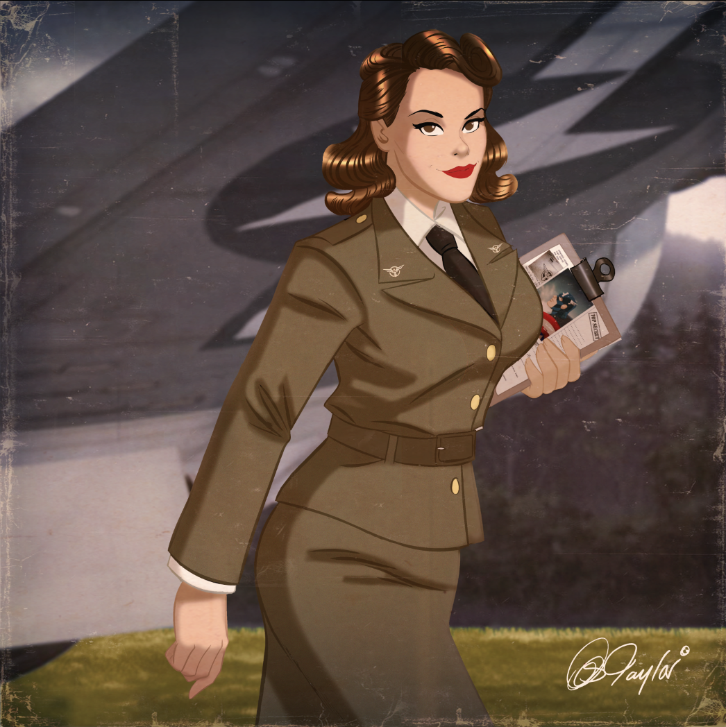 A sexy agent welcomes you in a travel agency then she burps 6