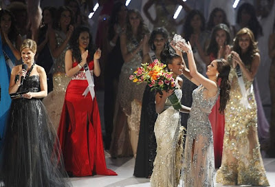 Miss Universe 2011 winner is Miss Angola Leila Lopes
