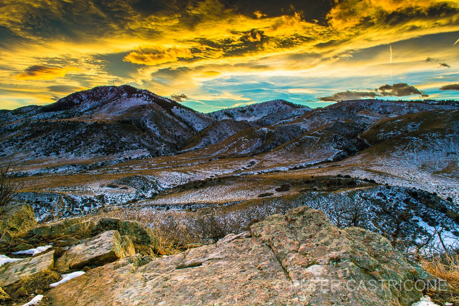Sunset Photography, Morrison, Colorado Sunset Photography, Morrison, Colorado