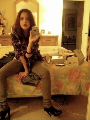 Girl uses dildo through panties California girls gone wild