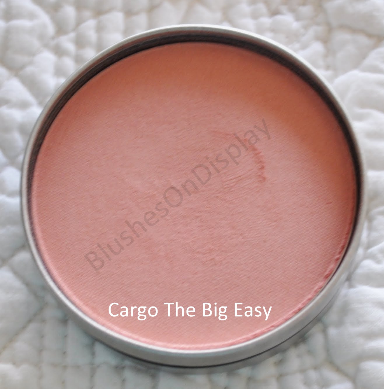 Blushes on Display Cargo BlushThe Big Easy