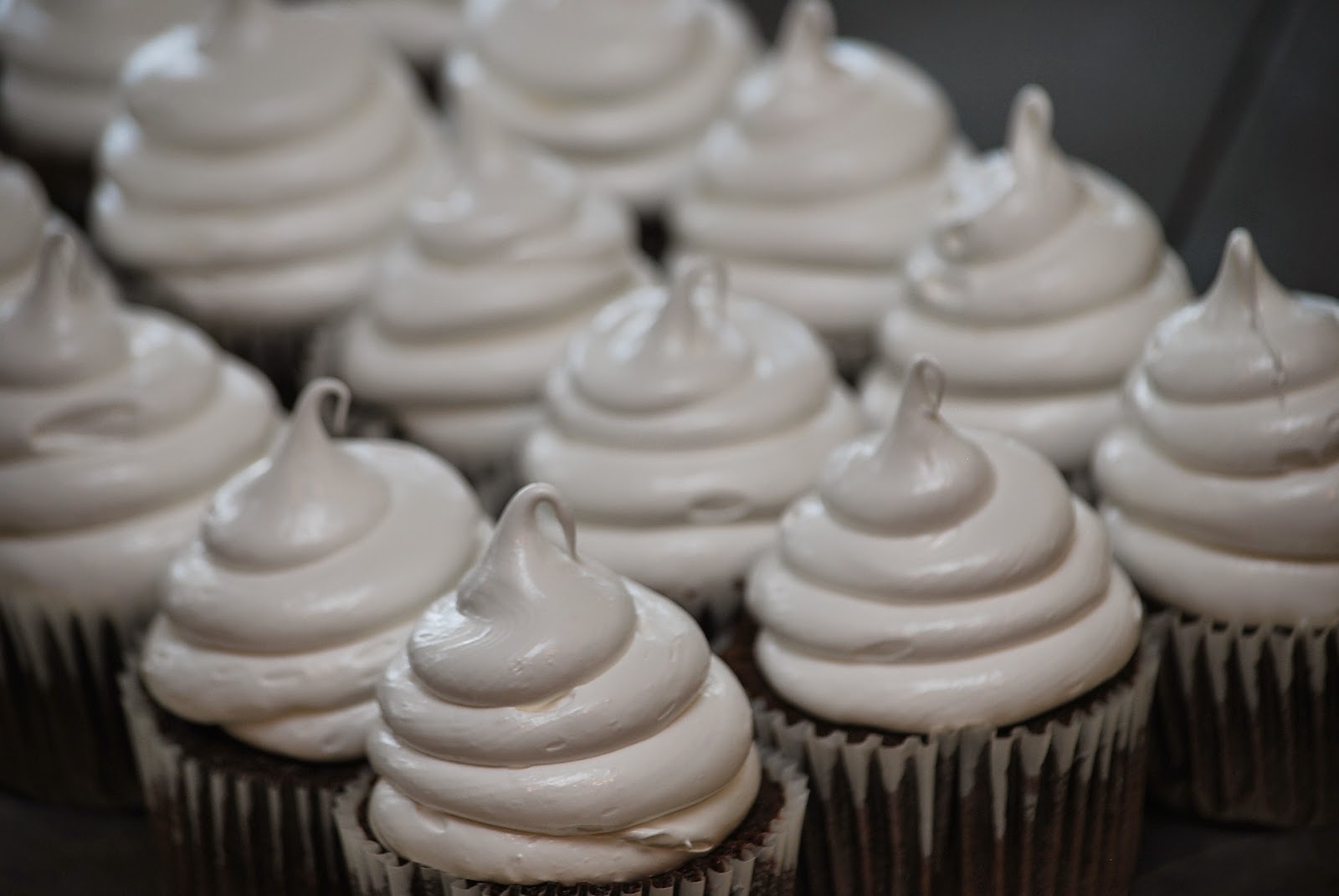 My story in recipes Hi Hat Cupcakes