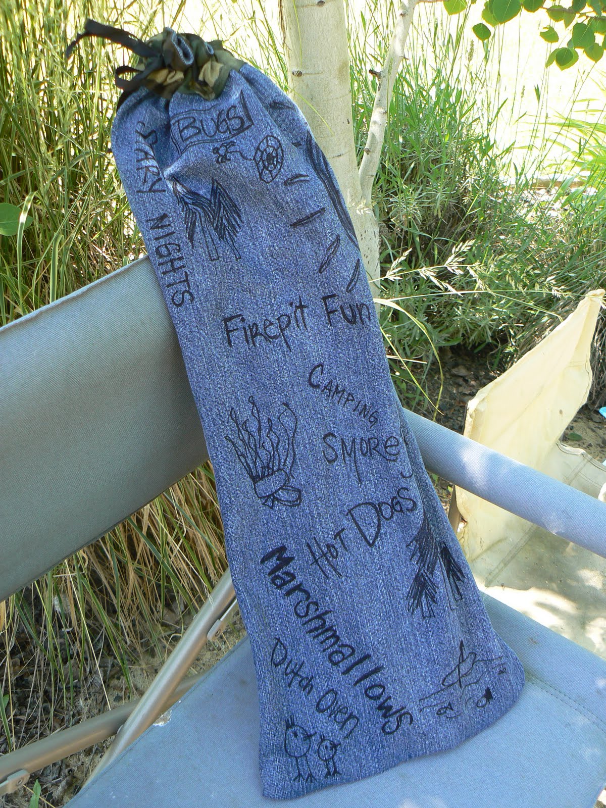 The Creative Homemaker Roasting Stick Bag