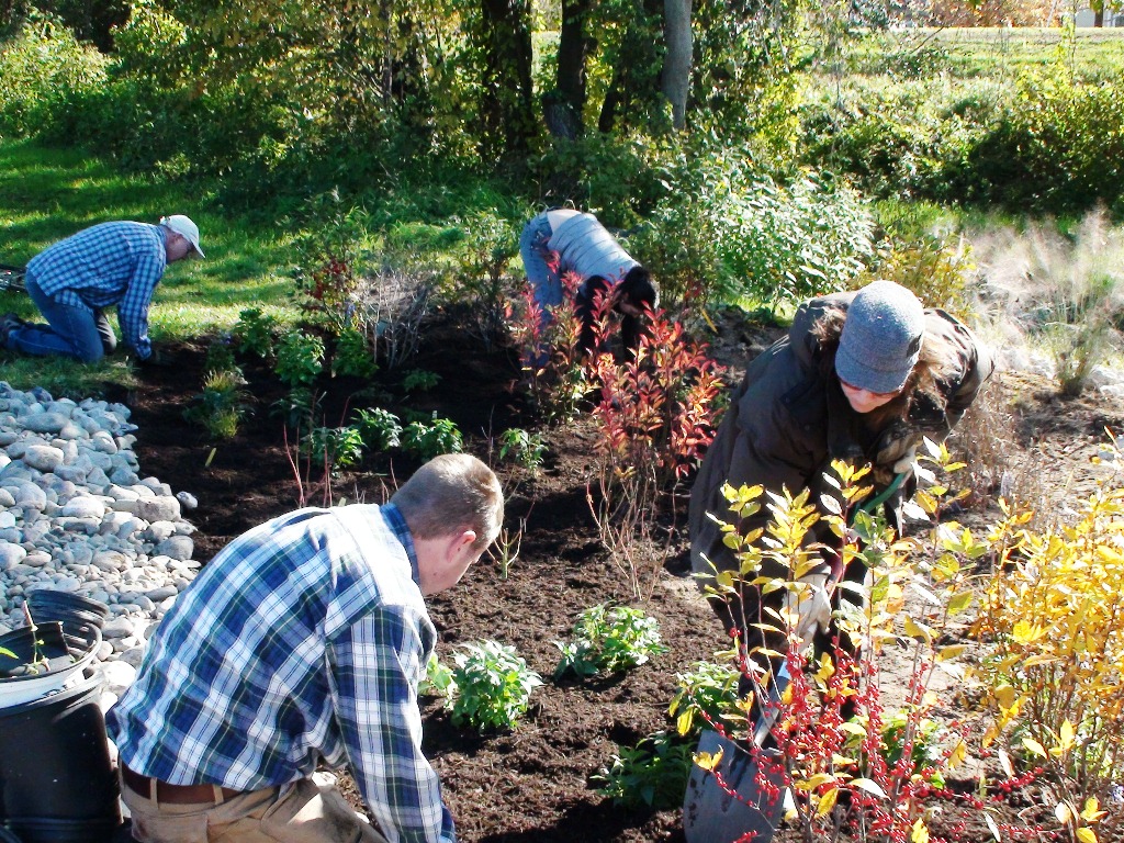 Brent C Bolin, Mount Rainier, MD Mount Rainier Nature Center Rain Garden
