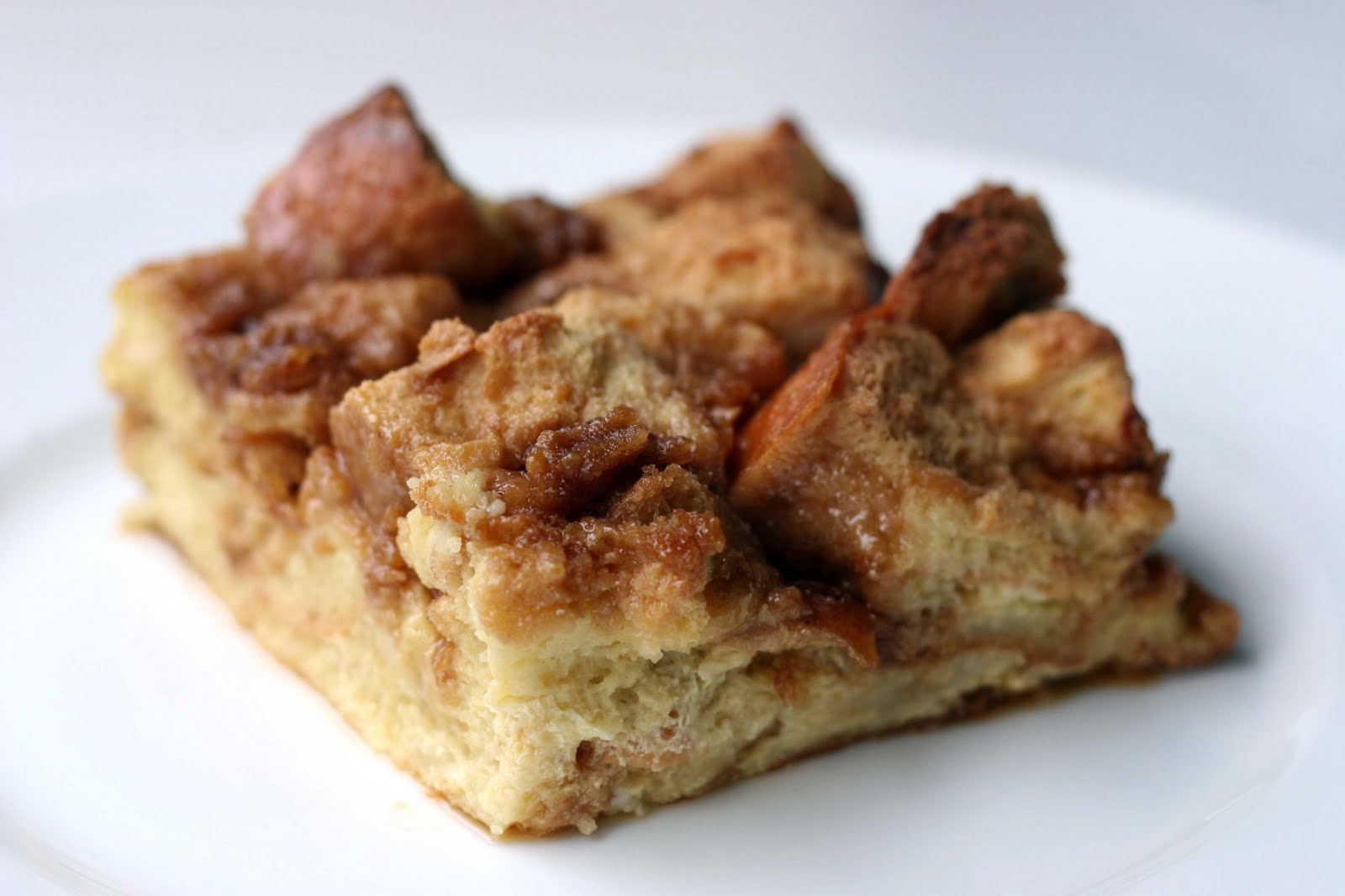 Bee Sweet Breakfast Bread Pudding French Toast Baked in the Oven