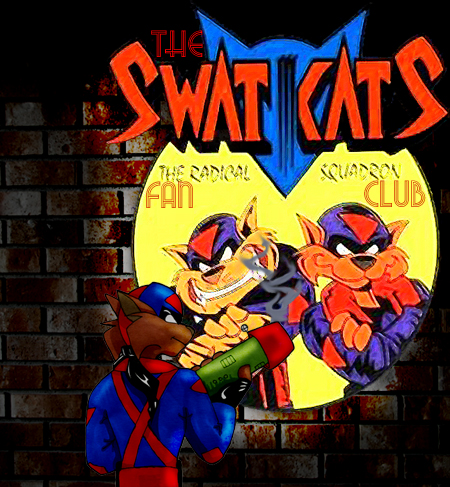 swat kats costume