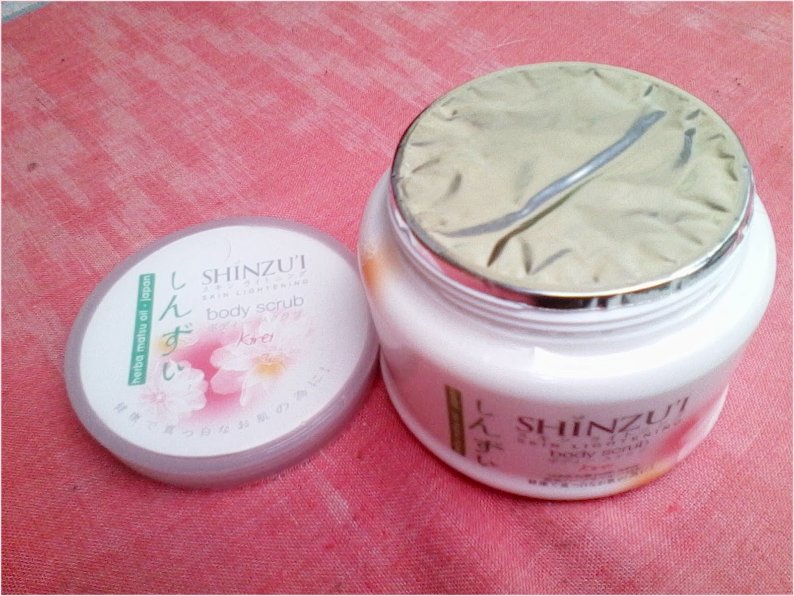 review shinzu i scrub kirei cheap but great products review shinzu i scrub kirei cheap but great products
