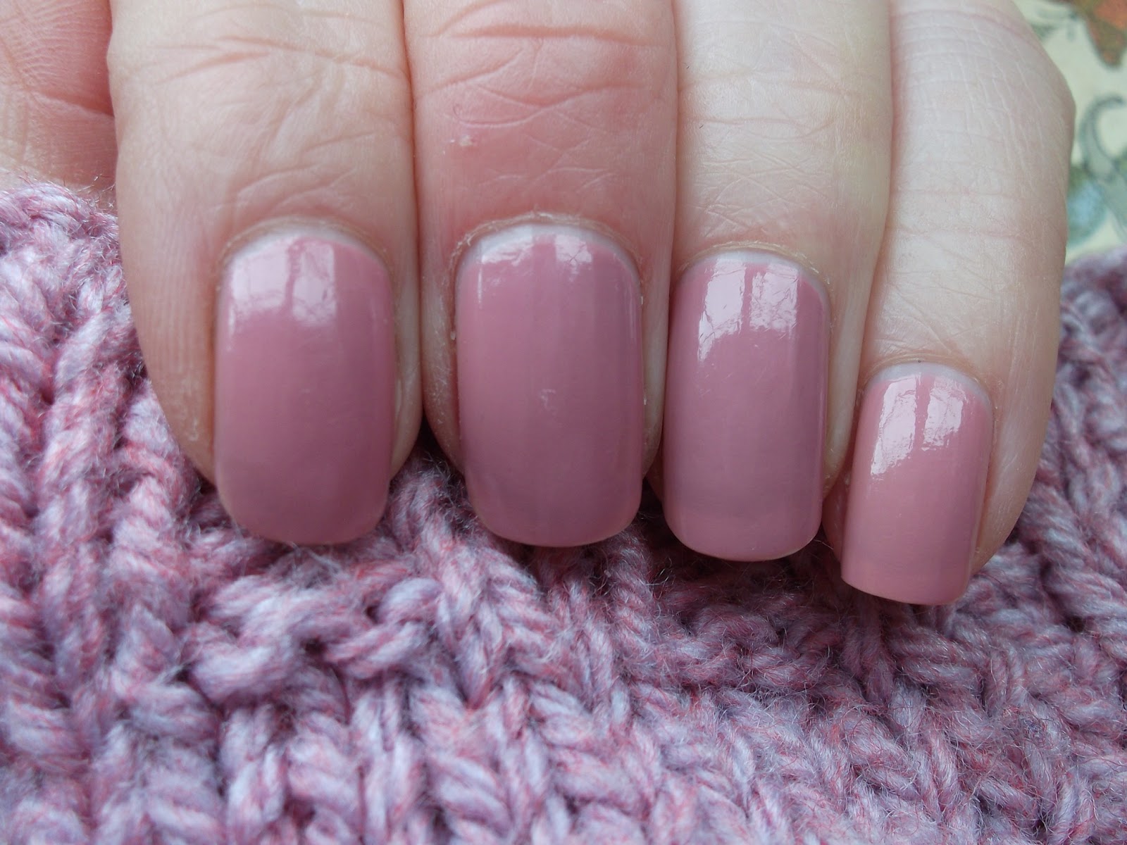 Knitty Nails OPI Pink Nail Envy