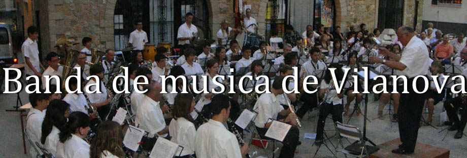Banda de música de Vilanova