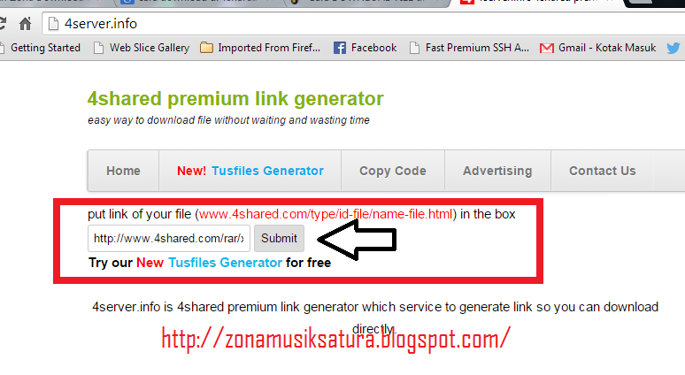 Cara download 4