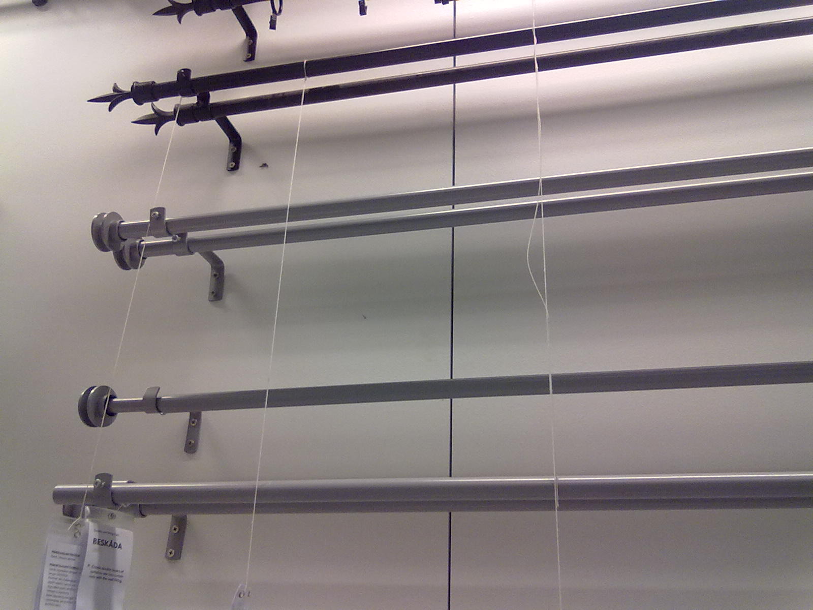 ronaronirumahkami Katil & Rod Langsir Ikea