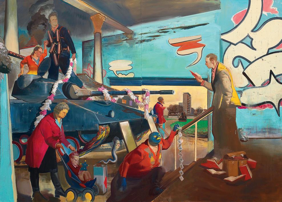 ARTBURGAC Neo Rauch