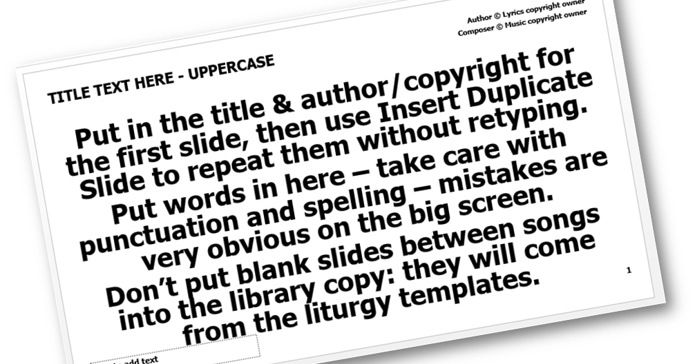 song title punctuation