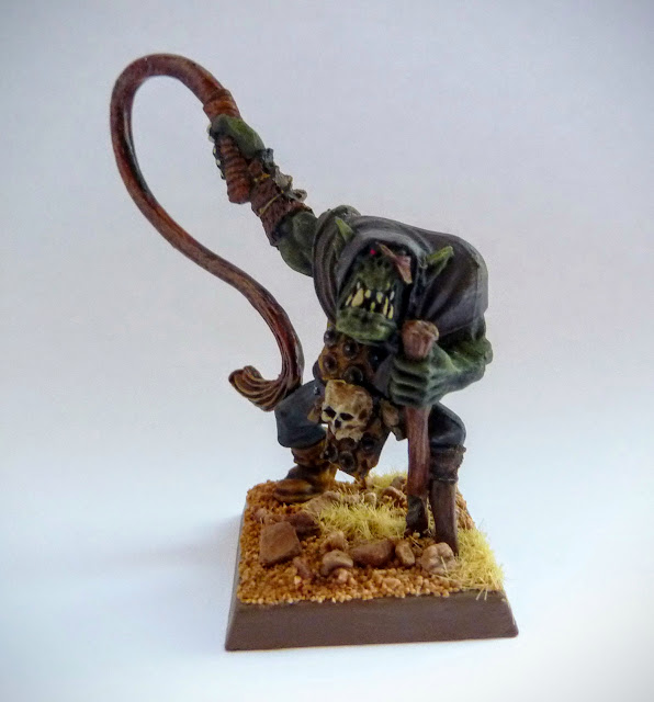 Orc Bully for Rock Lobba; Orcs & Goblins, Warhammer Fantasy Battle