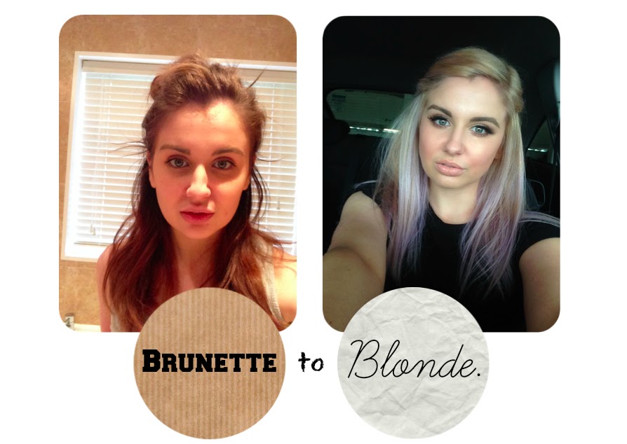 How To Go From Brunette To Blonde At Home 79