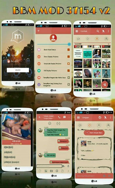 BBM Mod 37154 Versi 2.11.0.16 apk By ELYSAMIR BBM Mod 37154 Versi 2.11.0.16 apk By ELYSAMIR