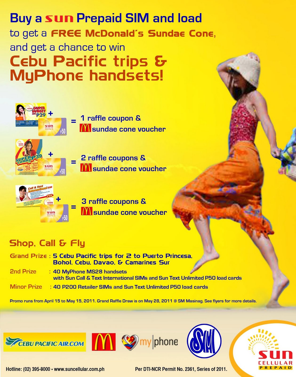 Sun Cellular Promo