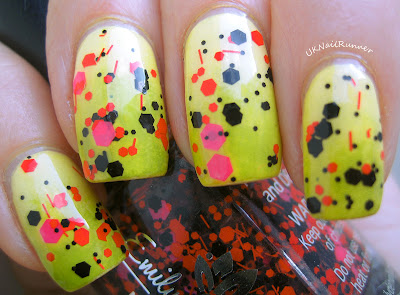 Emily de Molly It's Just a Phase (over NARS 15 Minutes / OPI Who The Shrek Are You) Emily de Molly It's Just a Phase (over NARS 15 Minutes / OPI Who The Shrek Are You)