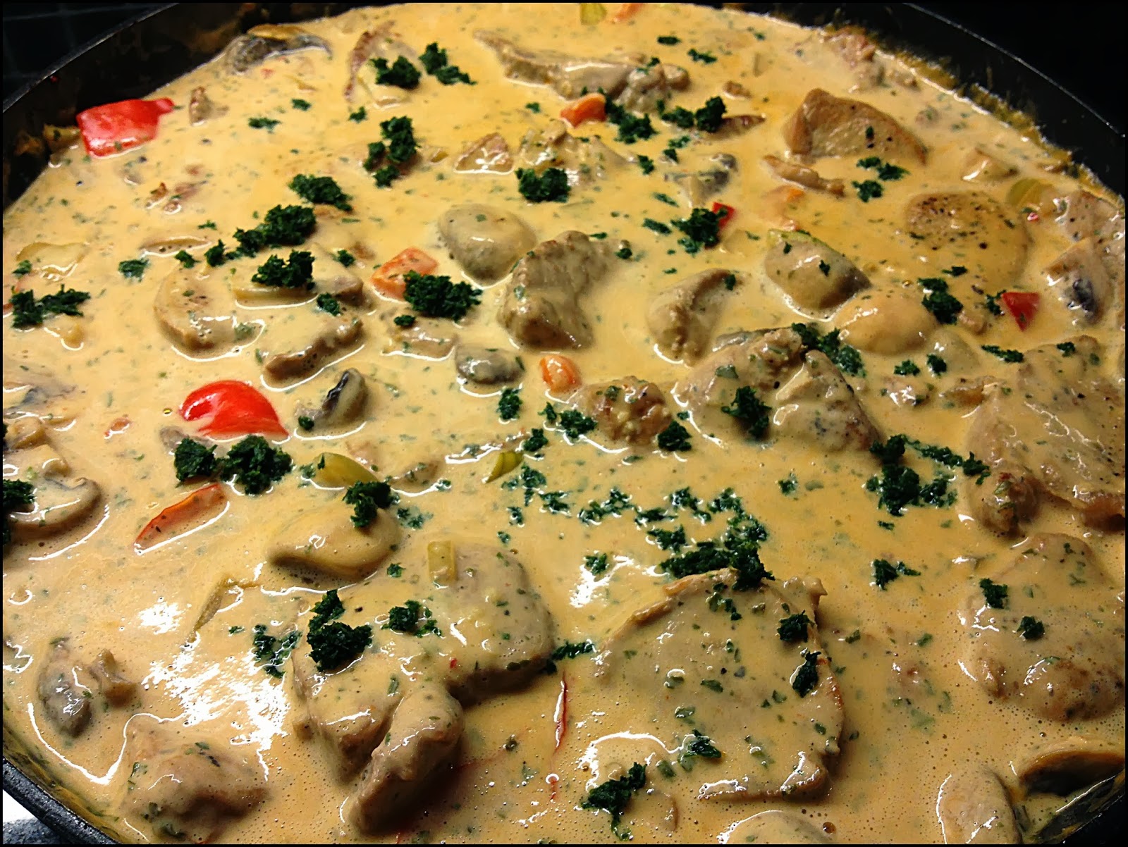 Bakom dörr nr. 11 Fläskfilé med dijonsenap