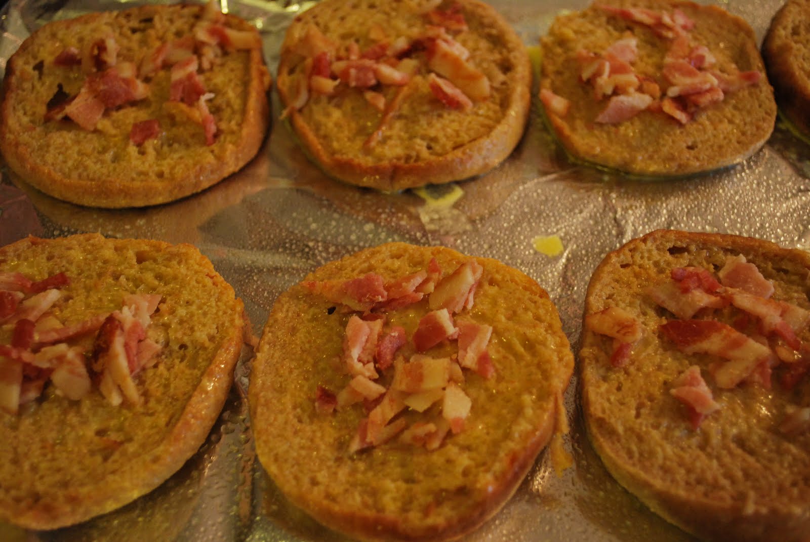english muffin breakfast