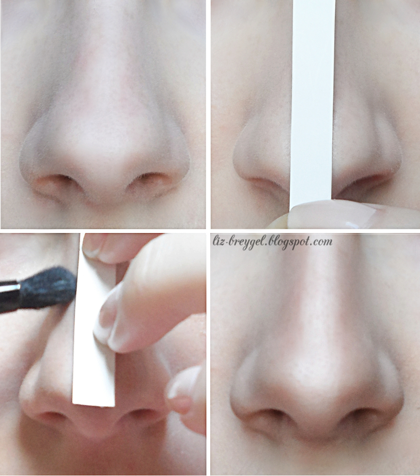 Easy Nose Contouring Step by Step Tutorial