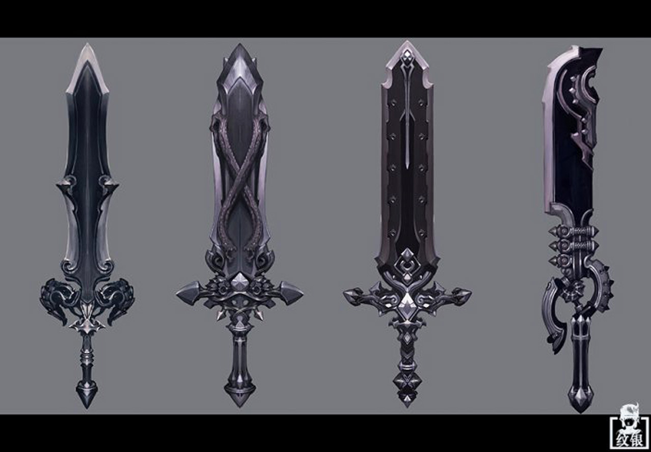 Fantasy Broadsword