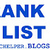 <CENTER> RANKED LIST OF STAFF NURSE GR II IN KANNUR DISTRICT 2013 </CENTER>