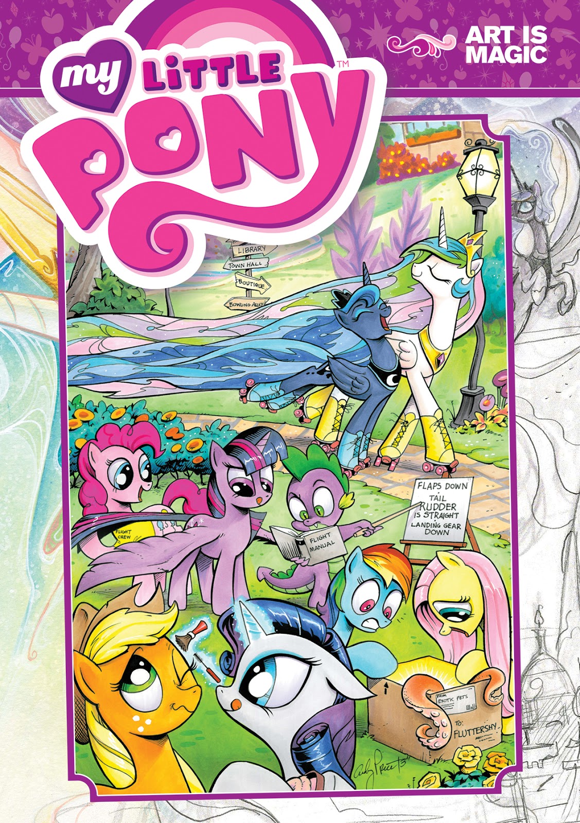 Art is Magic Art Book Announced + Amazon Listing MLP Merch