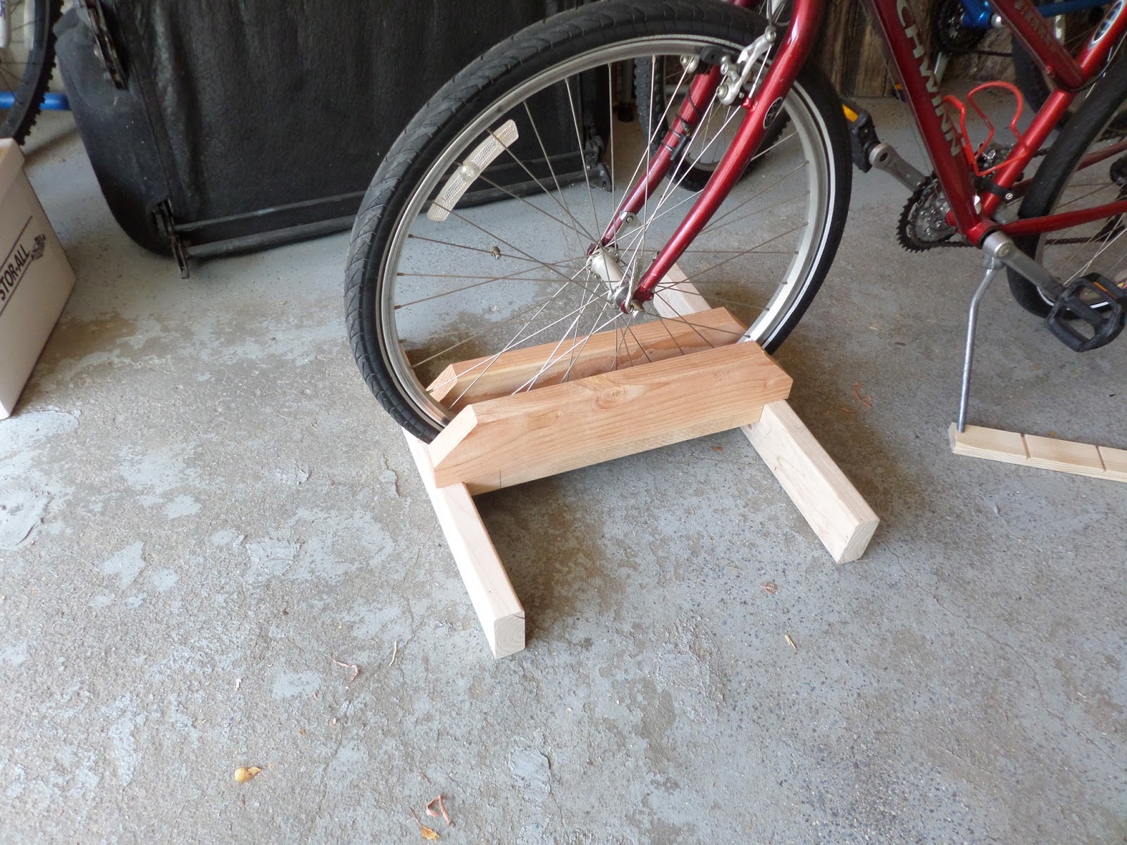 bike tire holders
