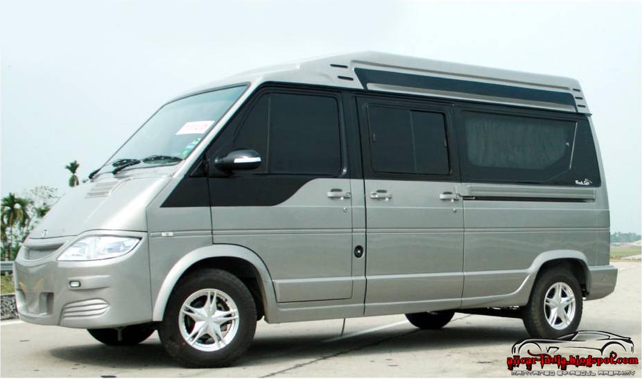 AUTOMOTIVE CRAZE MODIFIED TATA WINGER