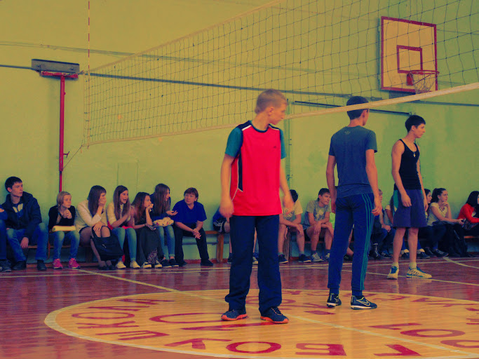 Турнир по волейболу среди школ города Жигулевск