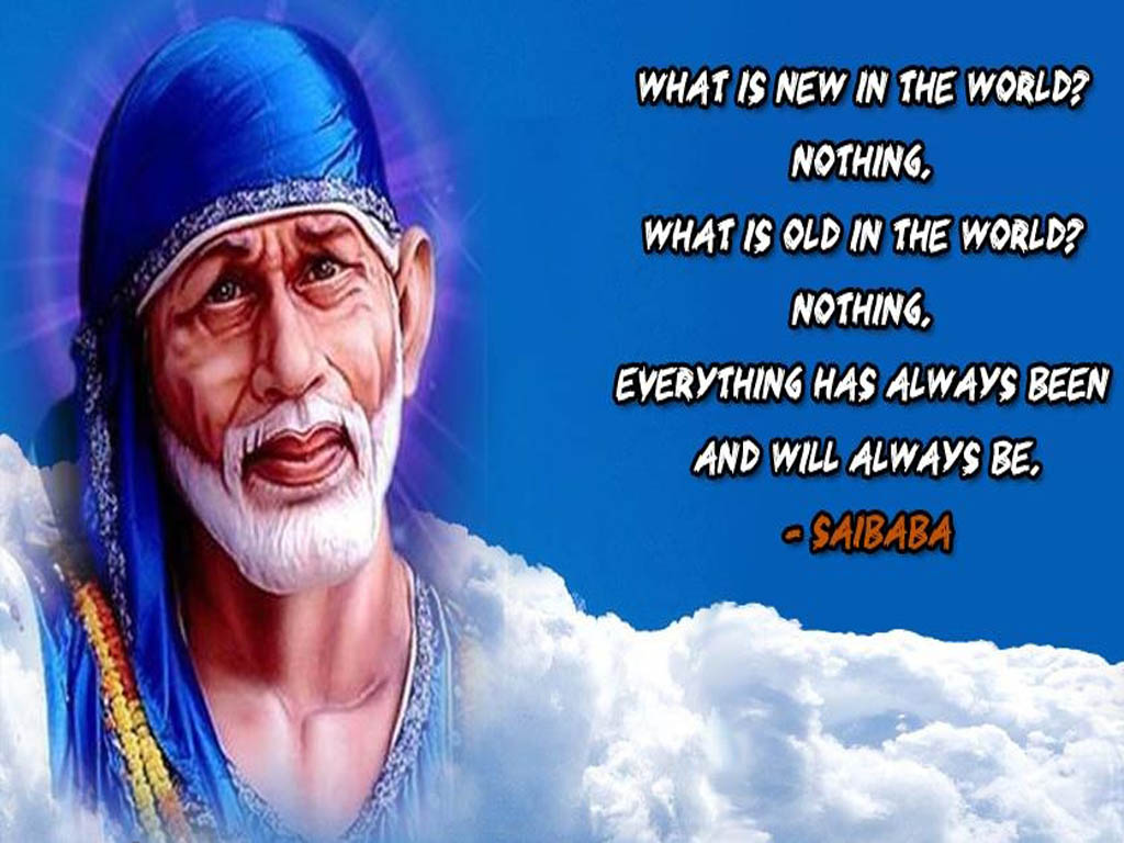 Shirdi Sai Baba Quotes HD Wallpapers Free | God Wallpaper ...