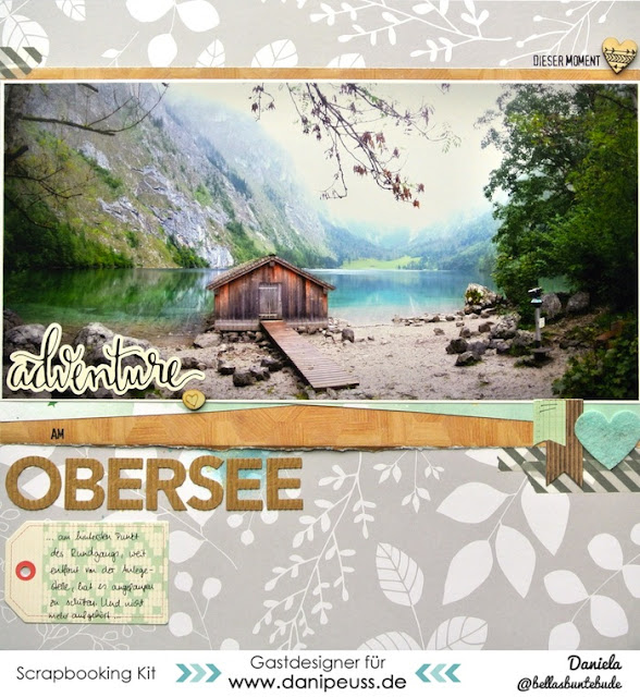 Layout mit dem Oktoberkit 2015 von Gastdesignerin Daniela für www.danipeuss.de #scrapbooking #danipeuss #basteln #layout #urlaub