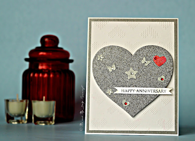 Post#153 - Me And My Daily Papercraft Blog - Handmade Card by PriCreated