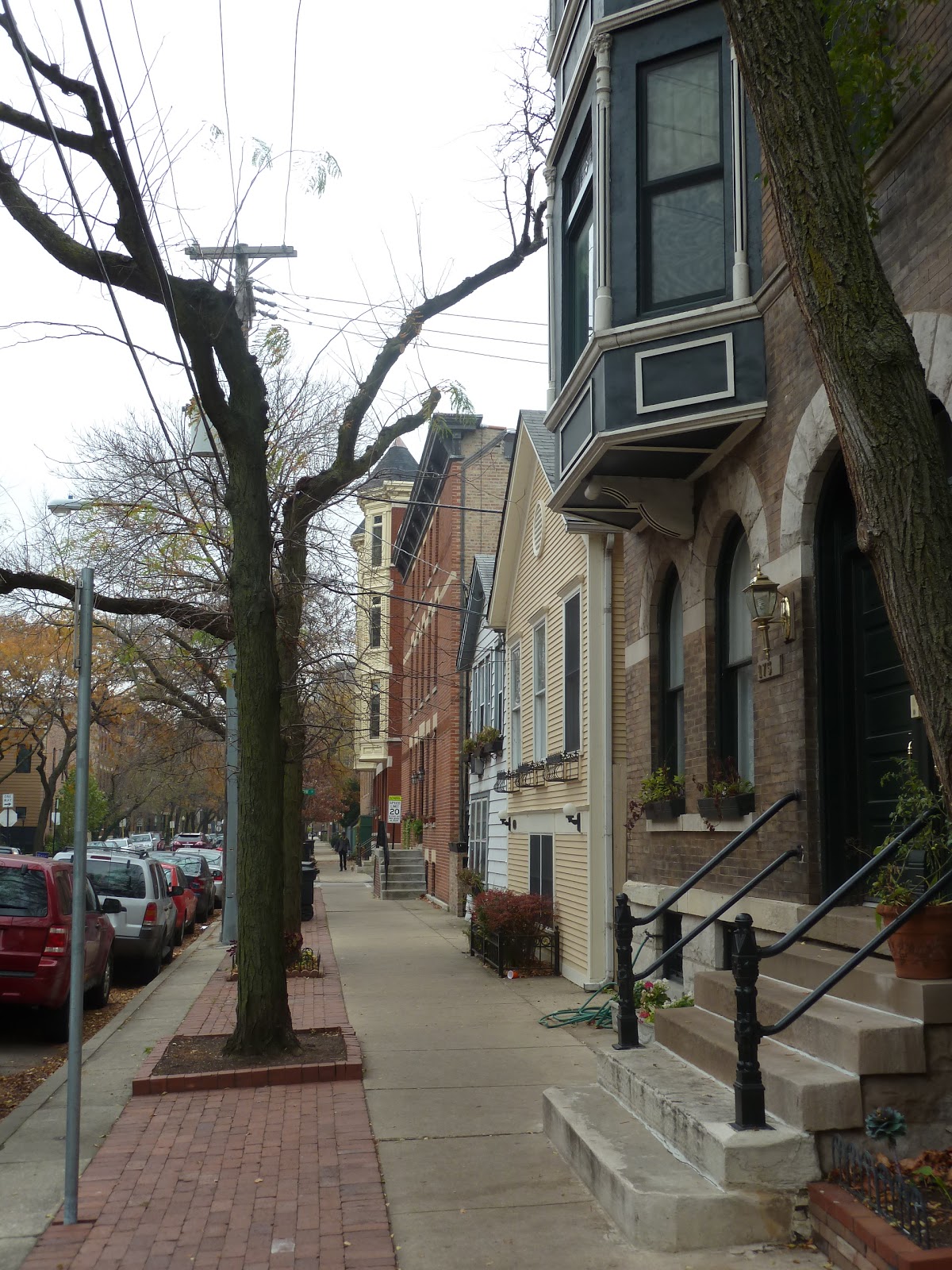 The Chicago Real Estate Local Photos A morning in East Lincoln Park