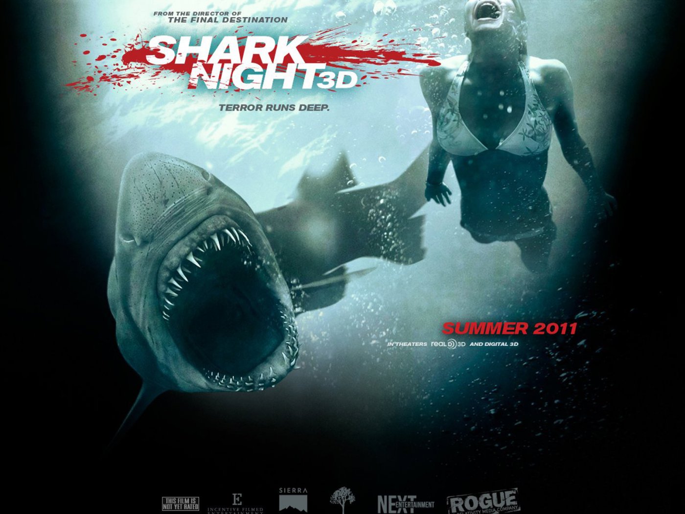 Who's The Man: "Shark Night 3D"