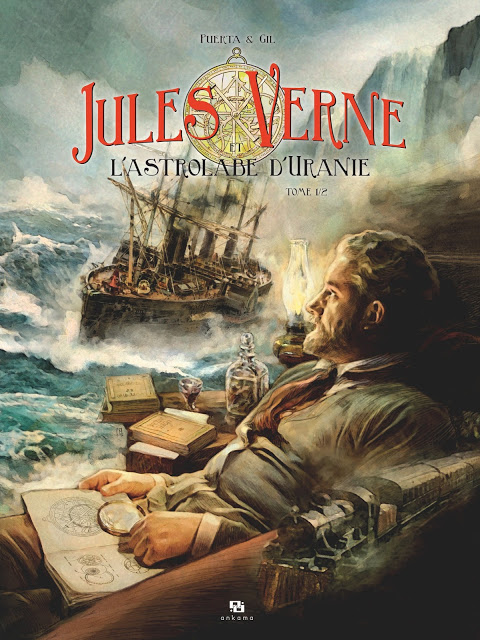 Jules Verne et l'astrolabe d'uranie
