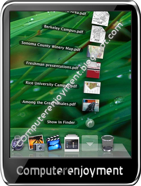 ObjectDock Page Navigation