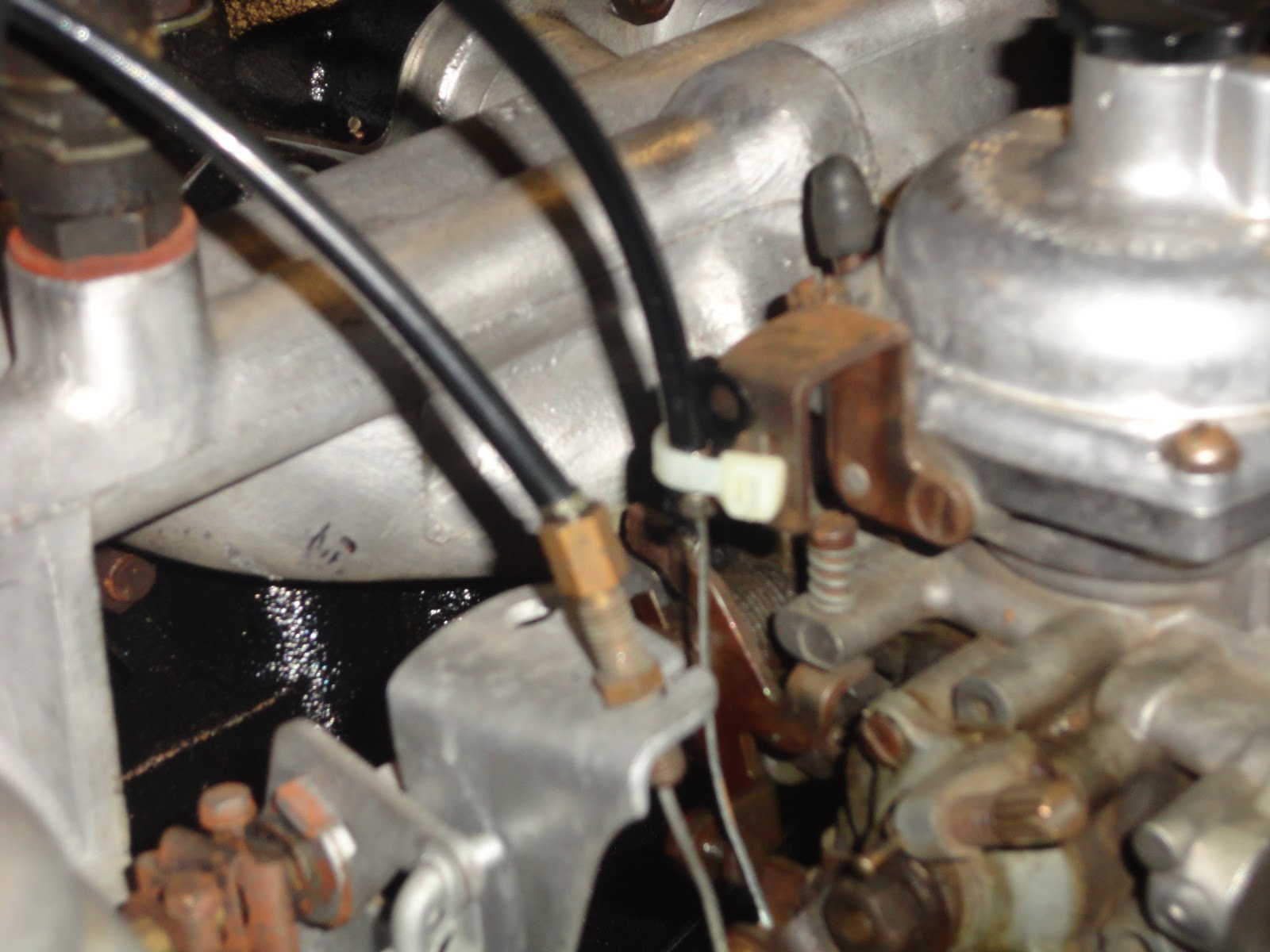 Triumph Engine and Gearbox rebuild: Part 3 - re-installation and