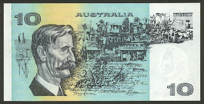 Australian notes ten dollar money image gallery