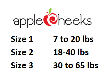 Applecheeks Size Chart