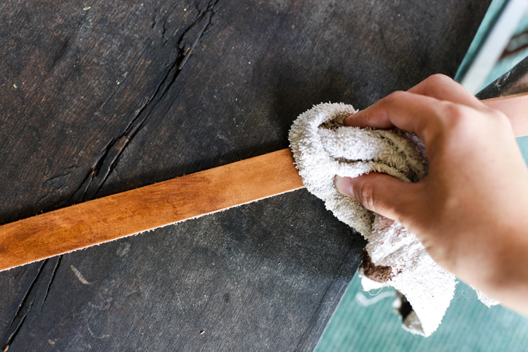 DIY Feedbag Tote w/Leather Straps Poppytalk