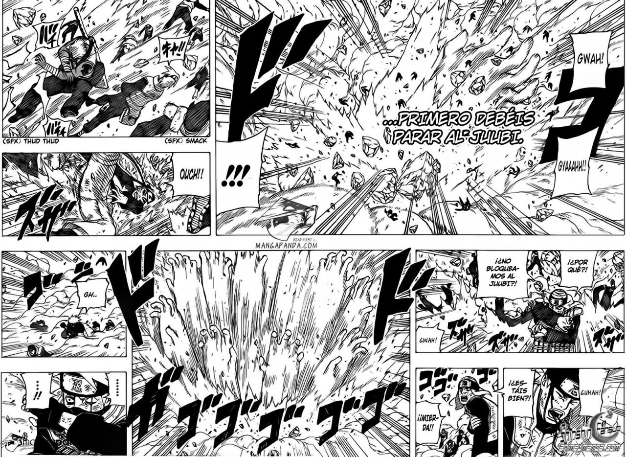 Naruto Shippuden Manga 613 Naruto Shippuden Manga 613