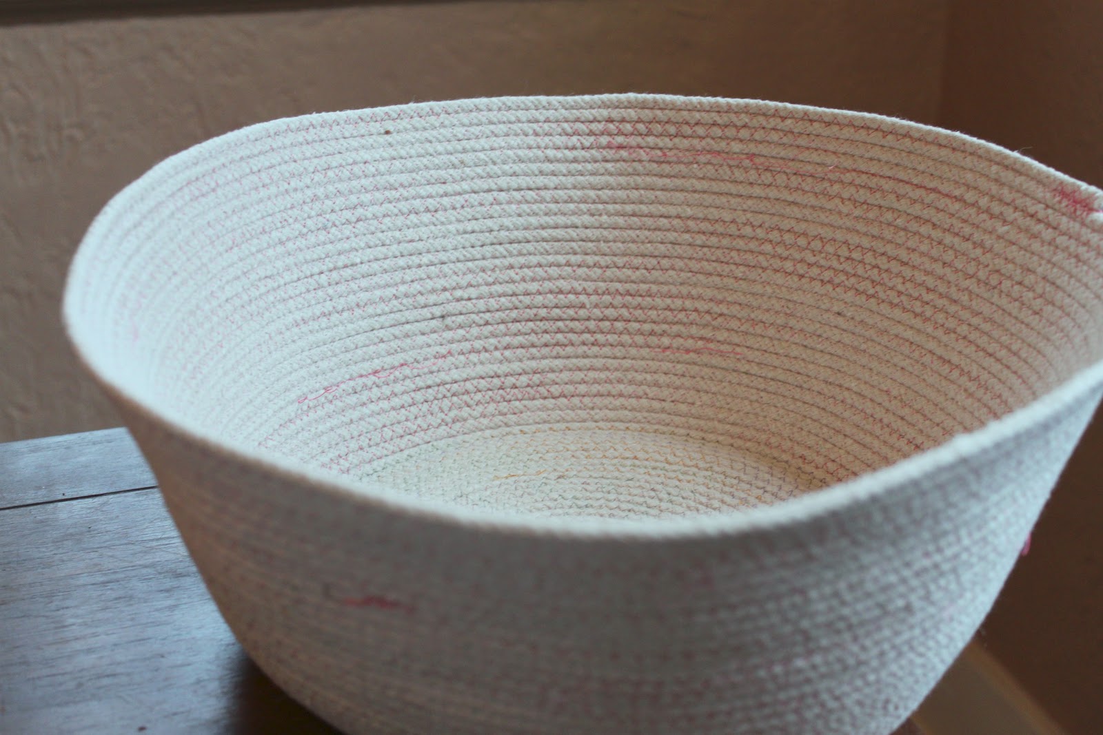 on my honor... Cotton clothesline baskets!