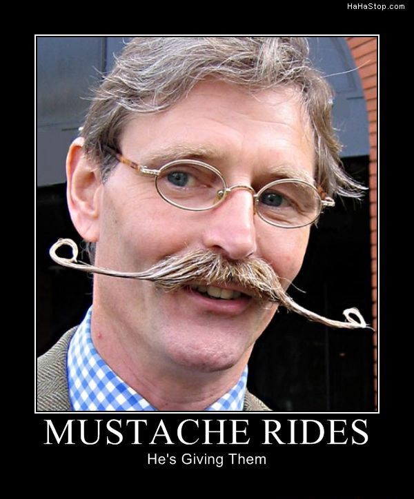 Hilarious!!! super funny hilarious pictures Mustache Rides