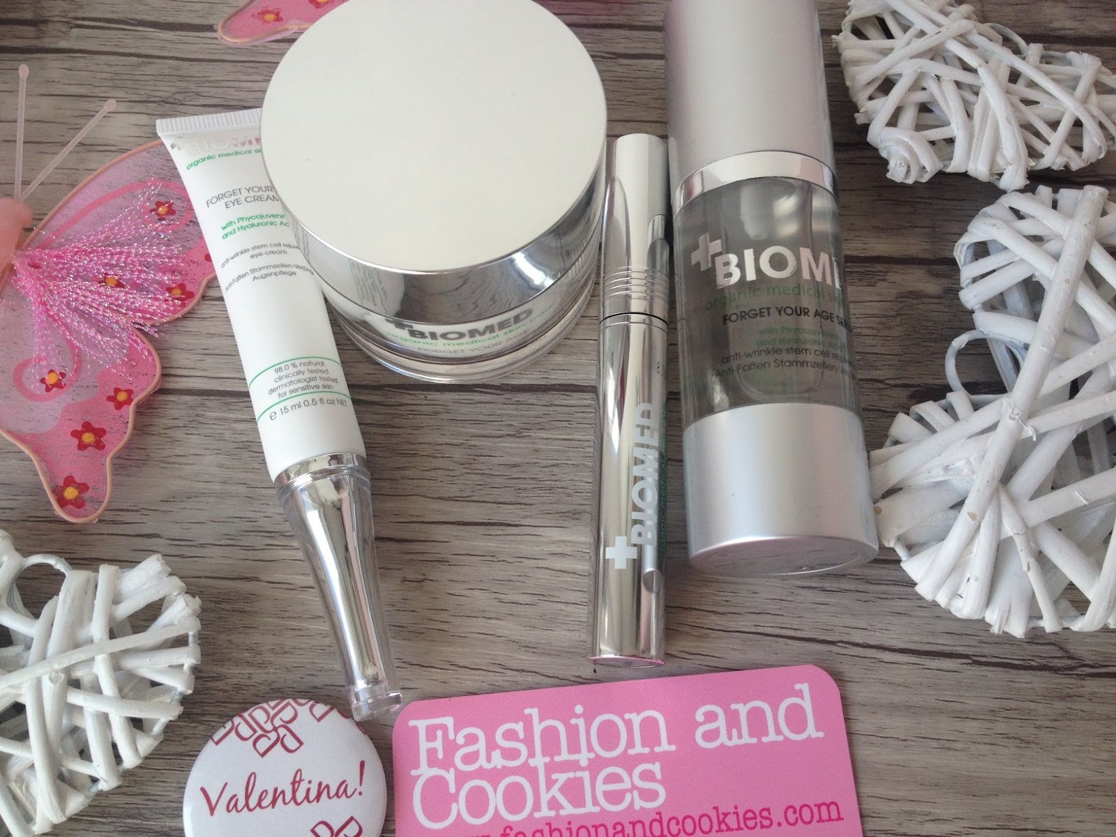 Biomed Organic Skincare review, Biomed Forget your age cream and serum presentation and review on Fashion and Cookies fashion blog