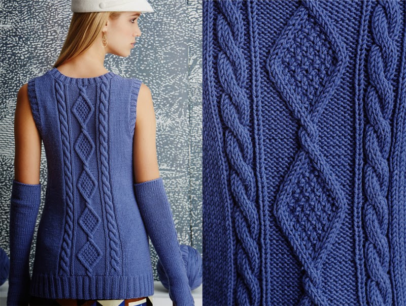 The Knitting Needle and the Damage Done Vogue Knitting Fall 2014 A Review