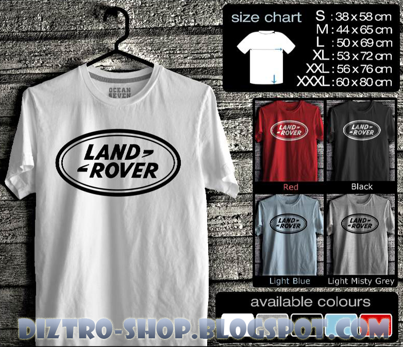 kaos land rover logo 1 diztro shop kaos land rover logo 1 diztro shop