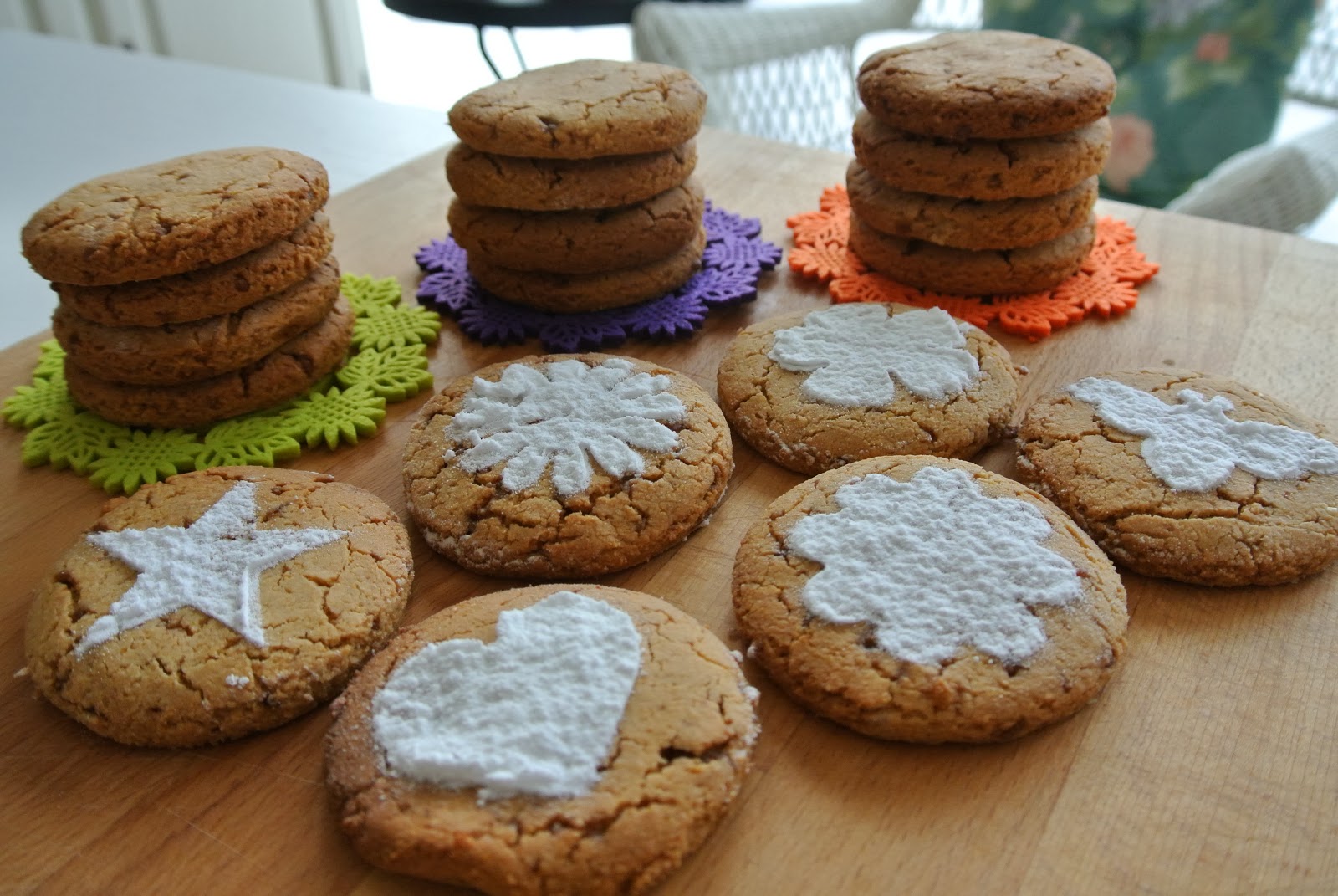 biscotti al rhum orange