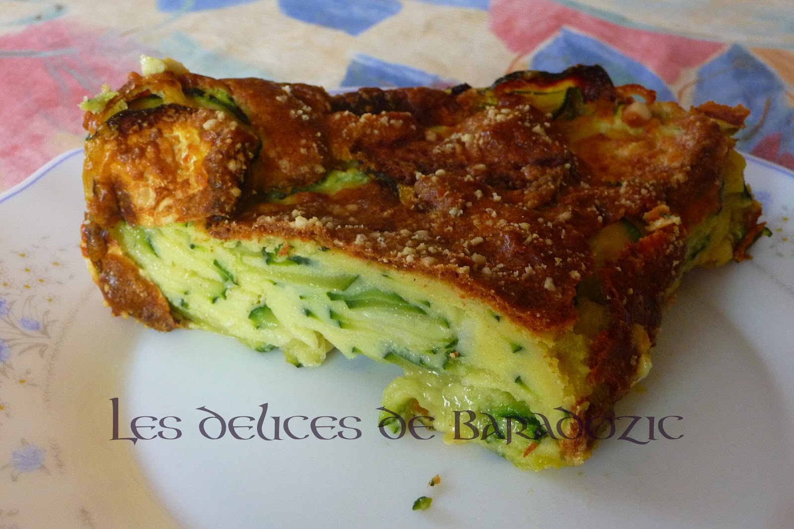Gateau Invisible Aux Courgettes Les Delices De Baradozic